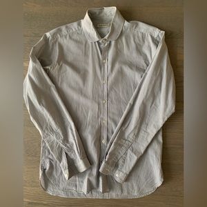 Oliver Spencer eton collar shirt